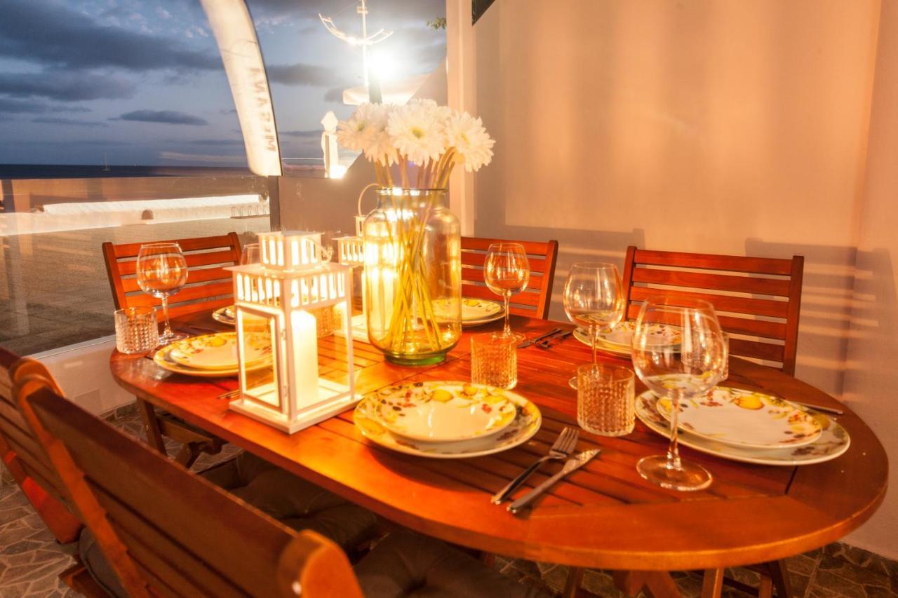 Luxury Suite Sea Front II Playa Honda  Zewnętrze zdjęcie
