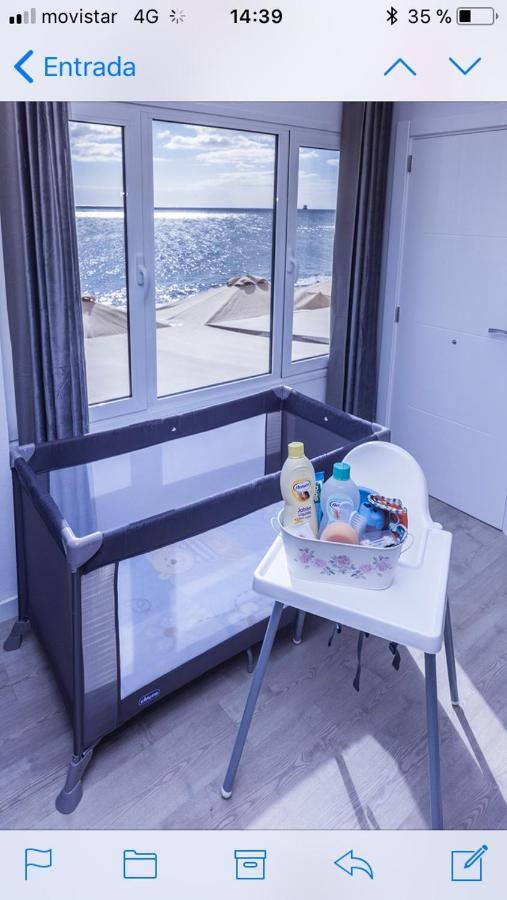 Luxury Suite Sea Front II Playa Honda  Zewnętrze zdjęcie